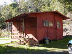 State Park Cabin we stayed in